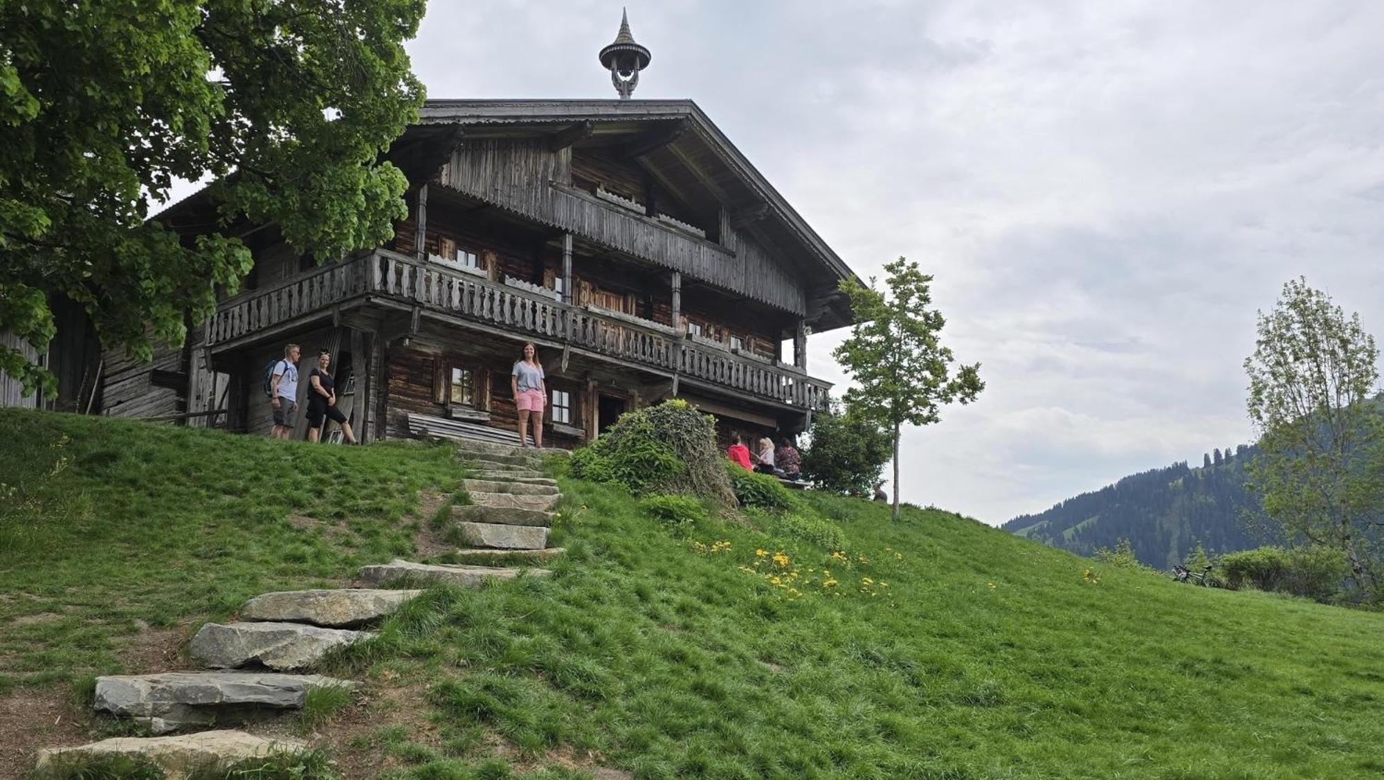 Ferienwohnung Naehe Bergdoktor Drehorte Ellmau, Going, Scheffau Und Soell Itd100 By Fewo-Plan Иттер Экстерьер фото